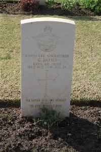 Ismailia War Memorial Cemetery - Davies, Gwynne